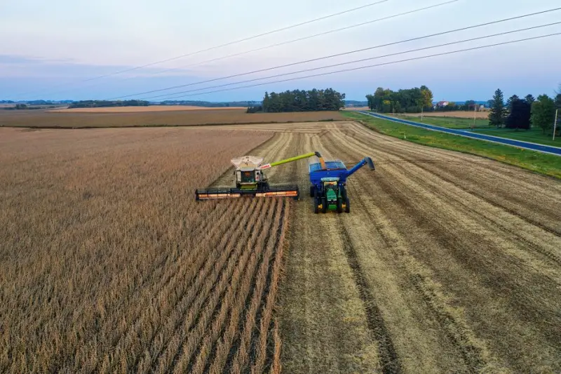 SLC Agrícola (SLCE3) adquire 8,9 mil hectares por R$ 669 mi