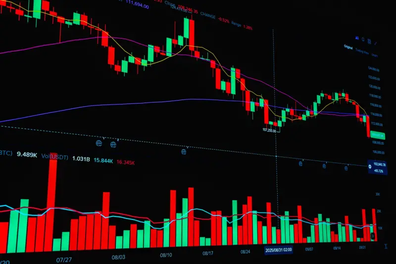 Freio na IA derruba chips: a queda de 6% que pesa mais que o Nasdaq
